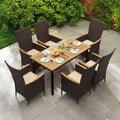 Outdoor Dining Set- 6 Person