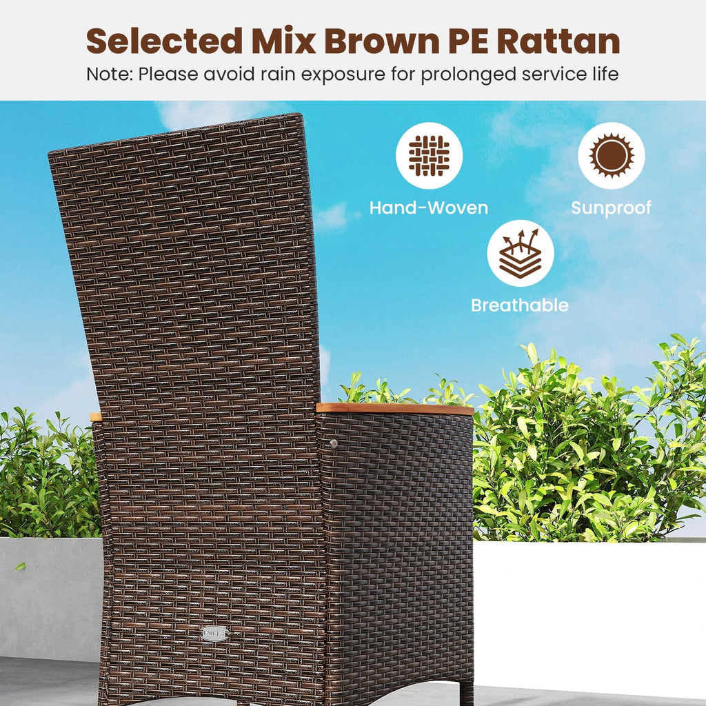 Outdoor Dining Set- 6 Person