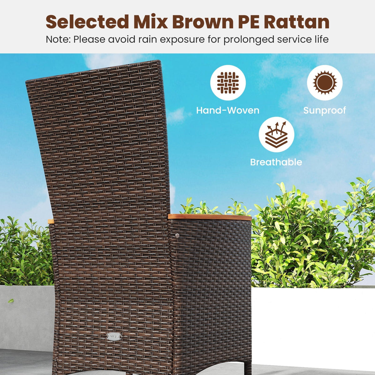 Outdoor Dining Set- 6 Person