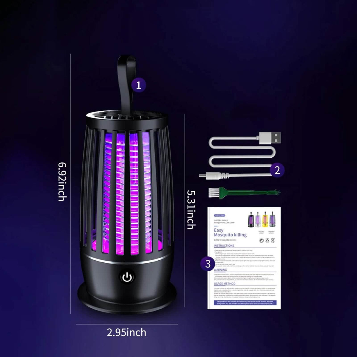 USB Mosquito Killer