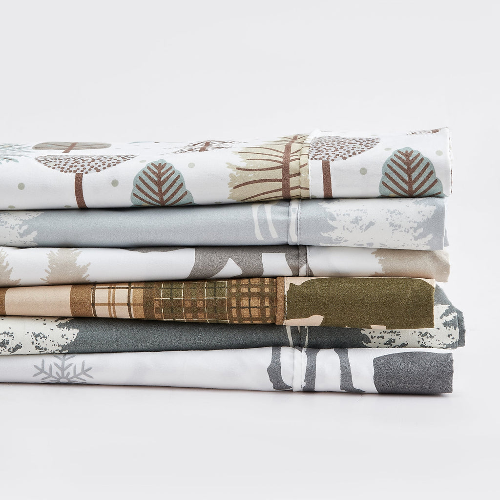 Lodge Printed Sheet Set