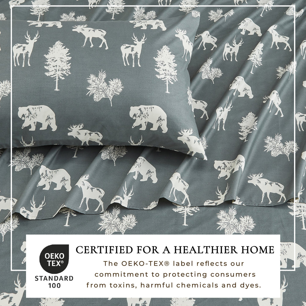 Lodge Printed Sheet Set