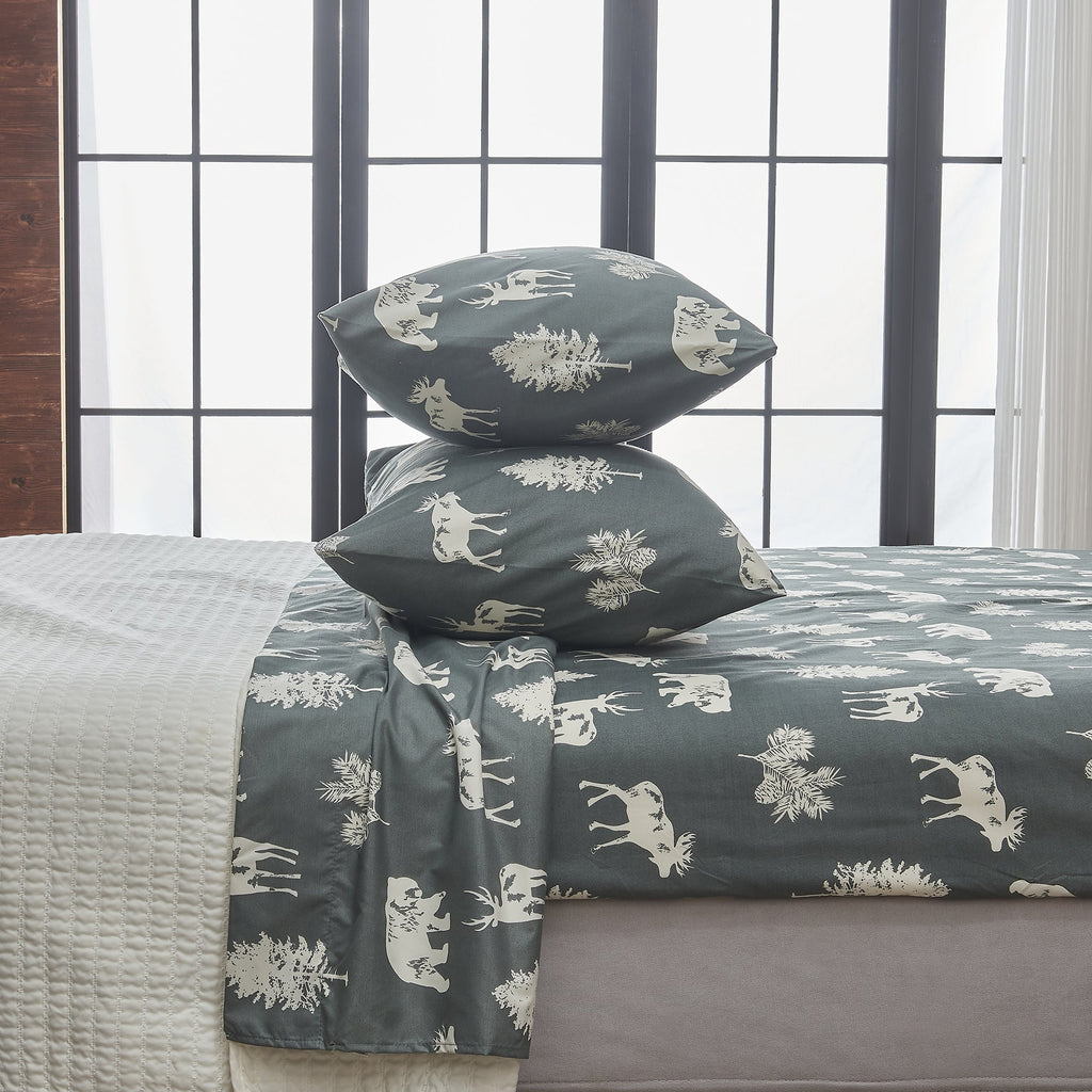 Lodge Printed Sheet Set