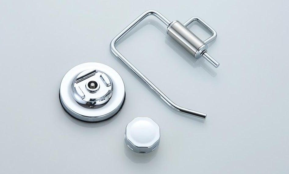 No Drill Toilet Paper Holder