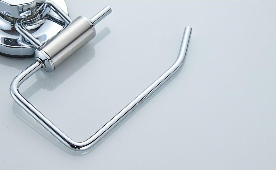 No Drill Toilet Paper Holder