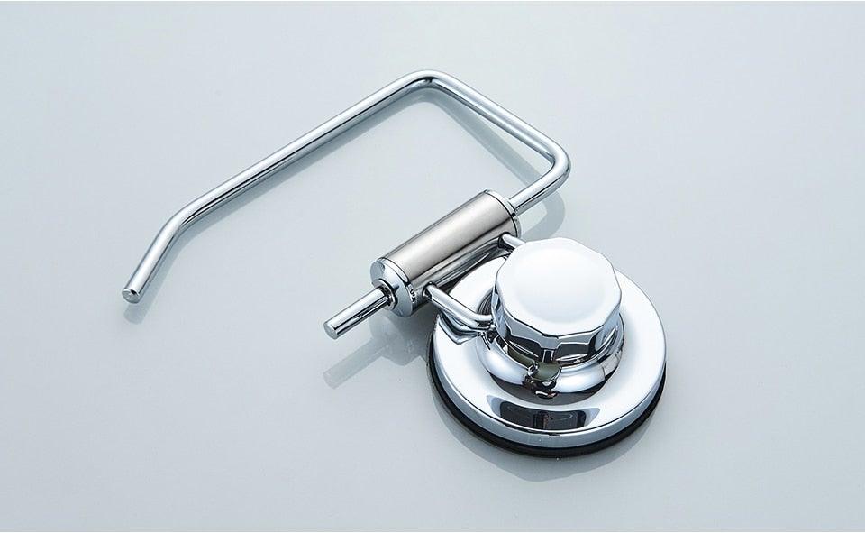 No Drill Toilet Paper Holder