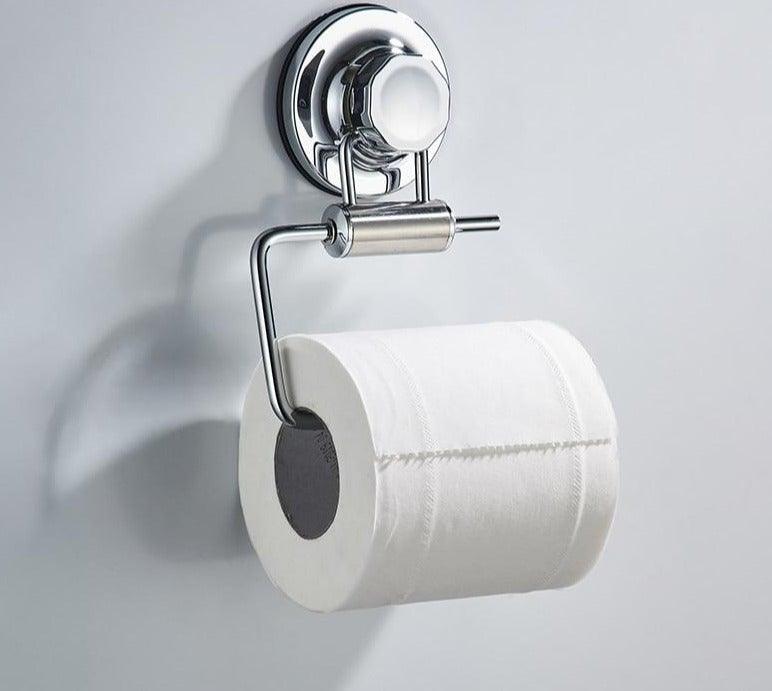 No Drill Toilet Paper Holder