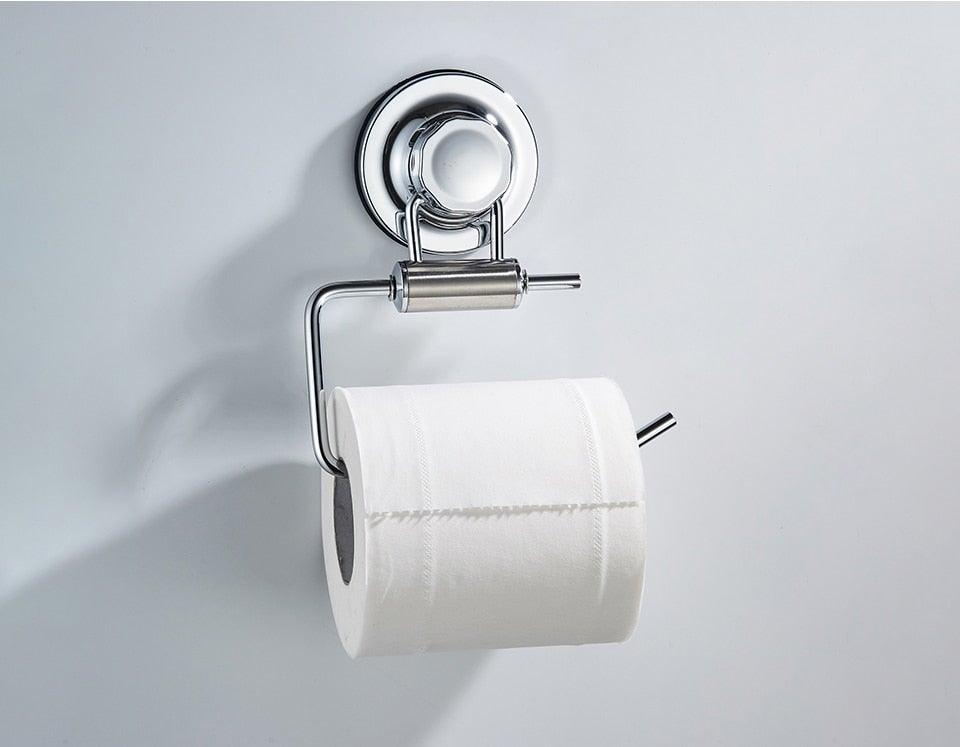 No Drill Toilet Paper Holder