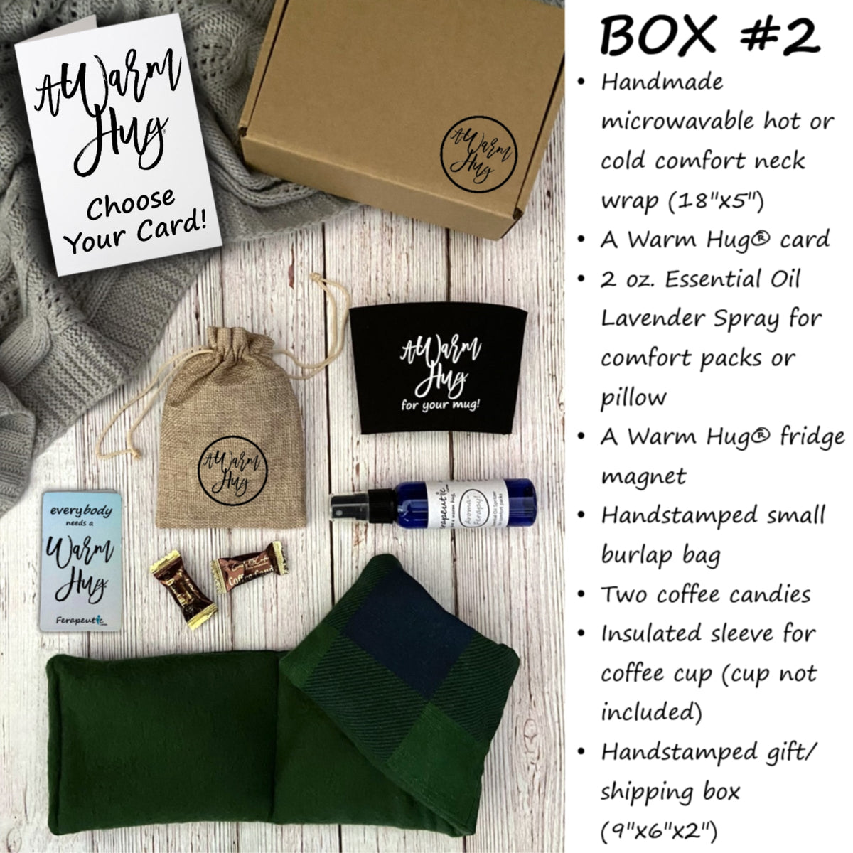Heat Pad Gift Box