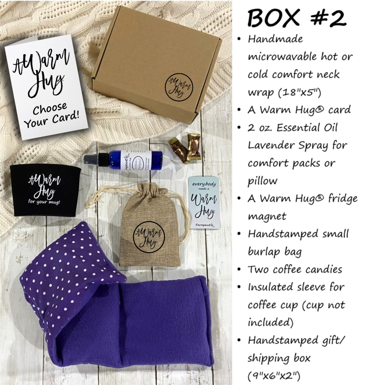 Gift Box: Microwave Heating Pads