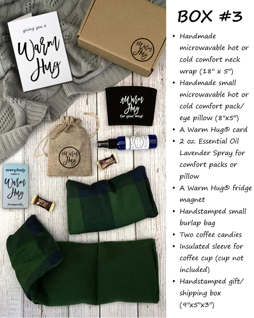 Heat Pad Gift Box