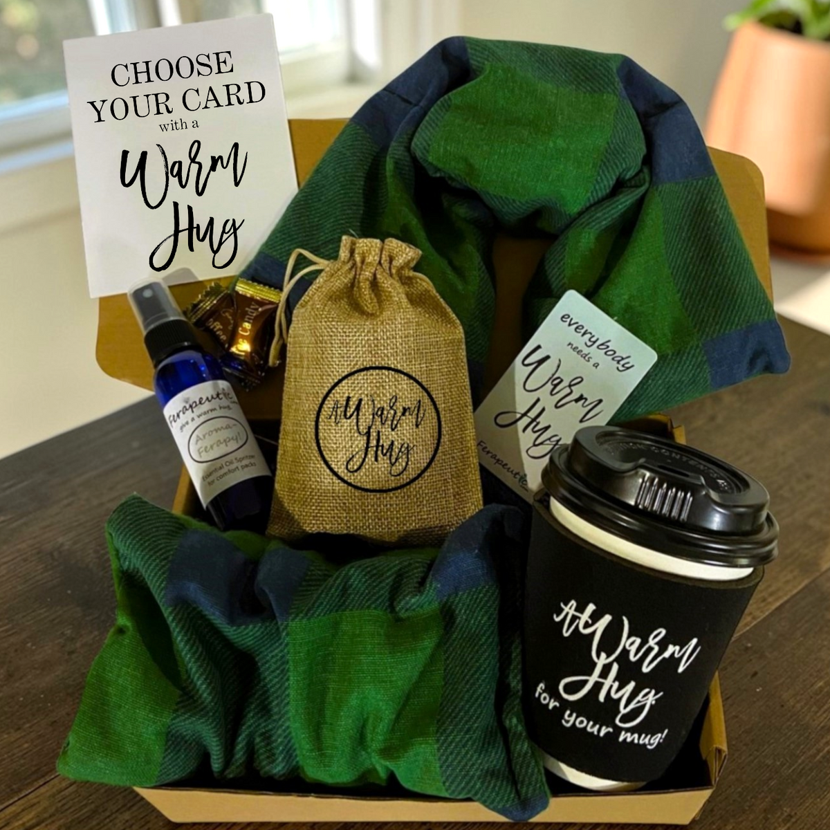 Heat Pad Gift Box