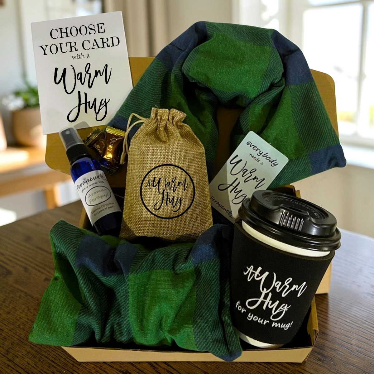Heat Pad Gift Box