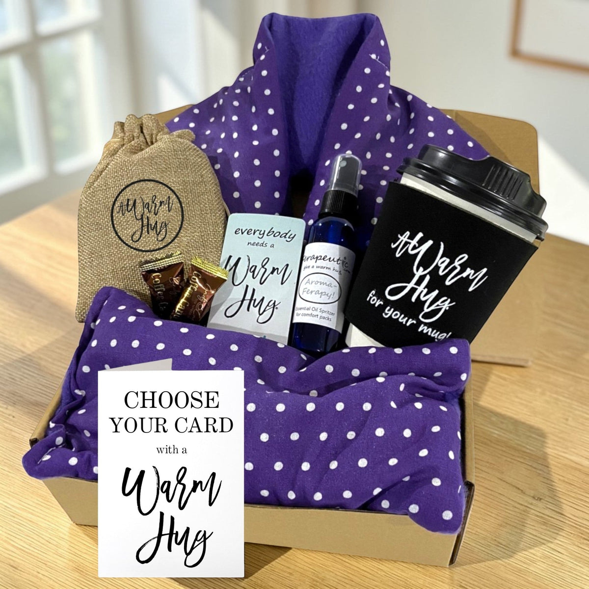 Gift Box: Microwave Heating Pads