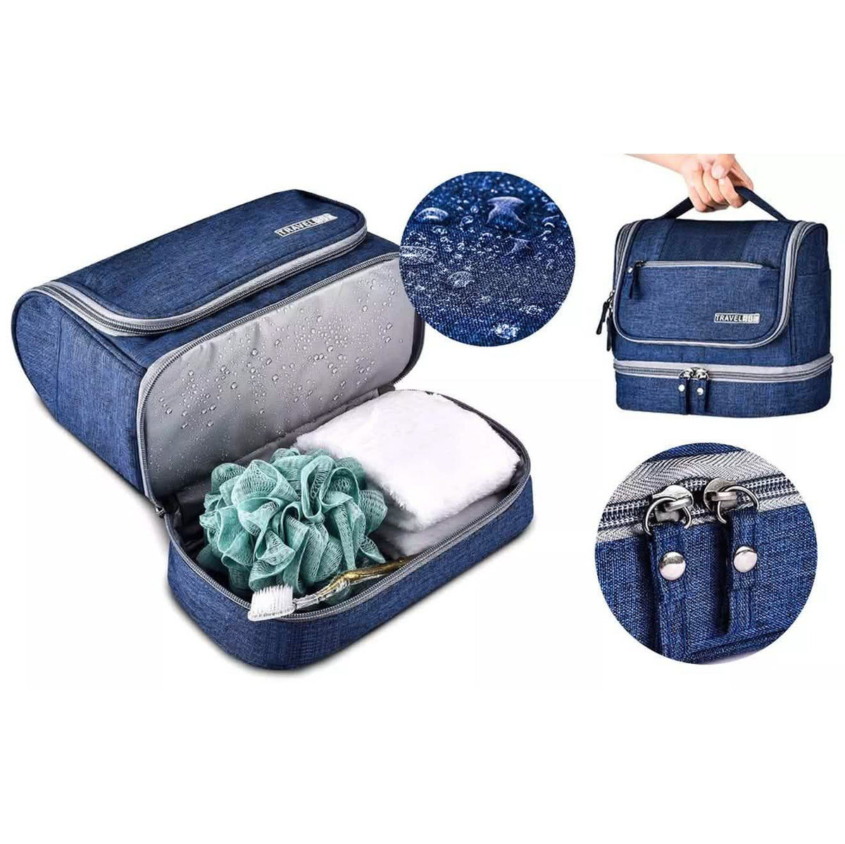 Hanging Travel Toiletry Bag