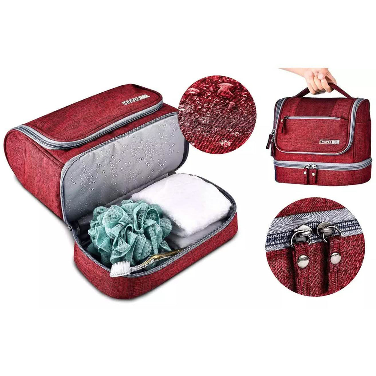 Hanging Travel Toiletry Bag