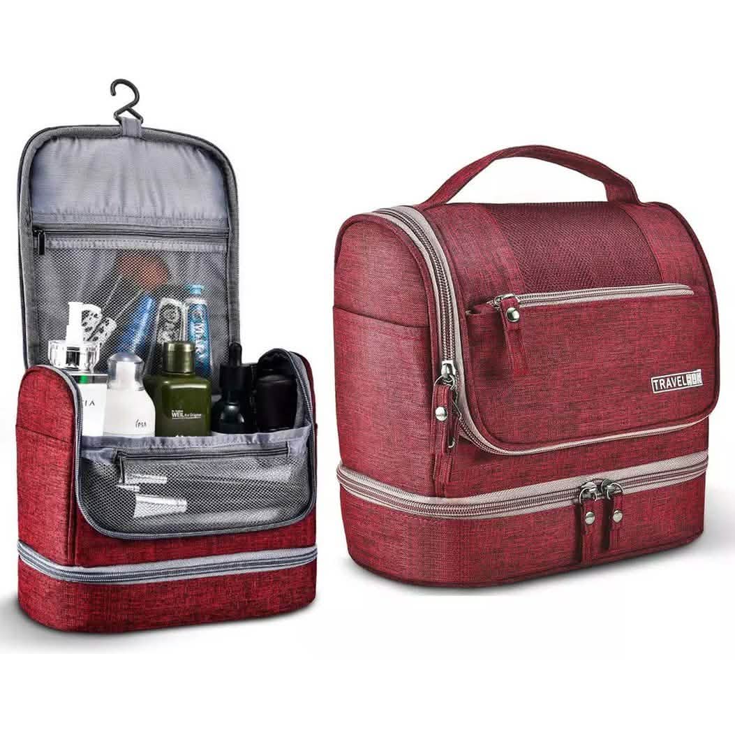 Hanging Travel Toiletry Bag