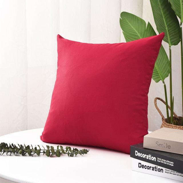 Waterproof Throw Pillow Covers