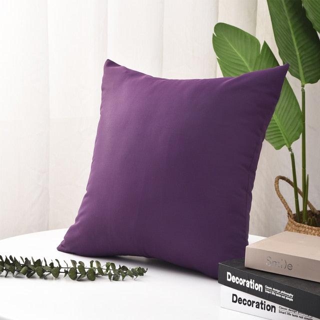 Waterproof Throw Pillow Covers