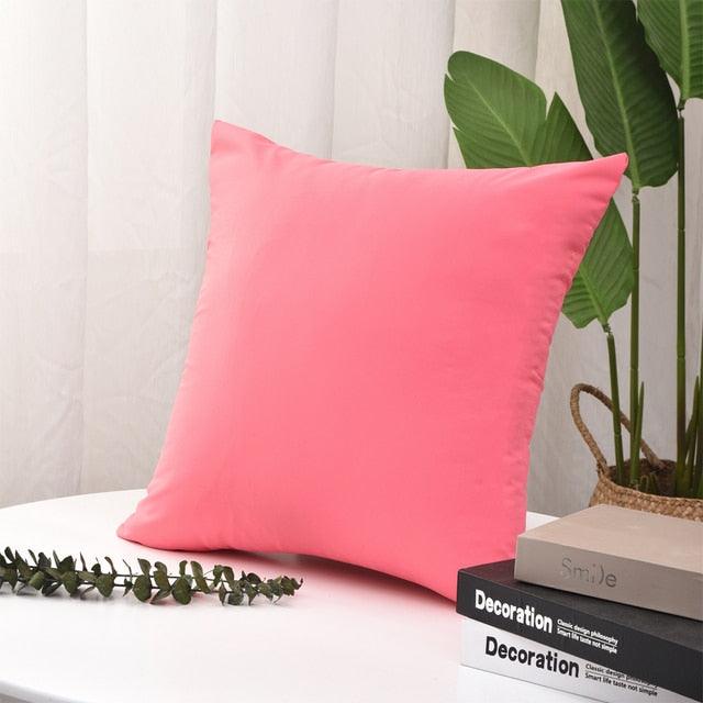 Waterproof Throw Pillow Covers