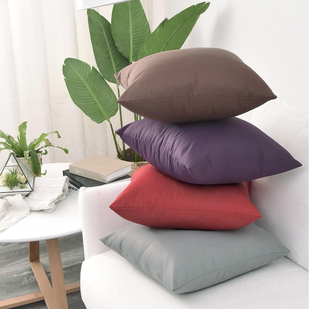 Waterproof Throw Pillow Covers