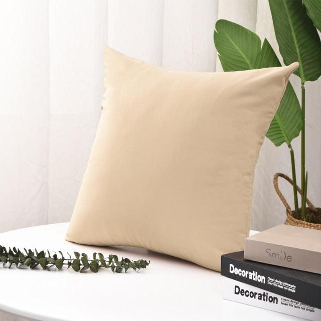 Waterproof Throw Pillow Covers