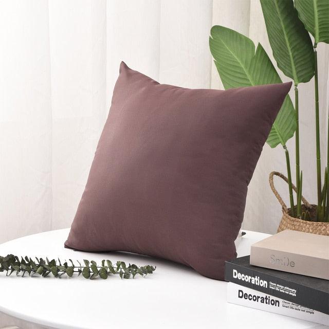 Waterproof Throw Pillow Covers