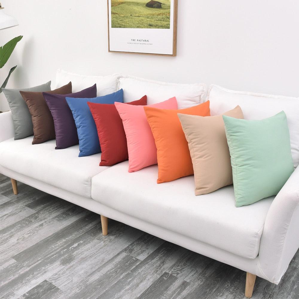 Waterproof Throw Pillow Covers