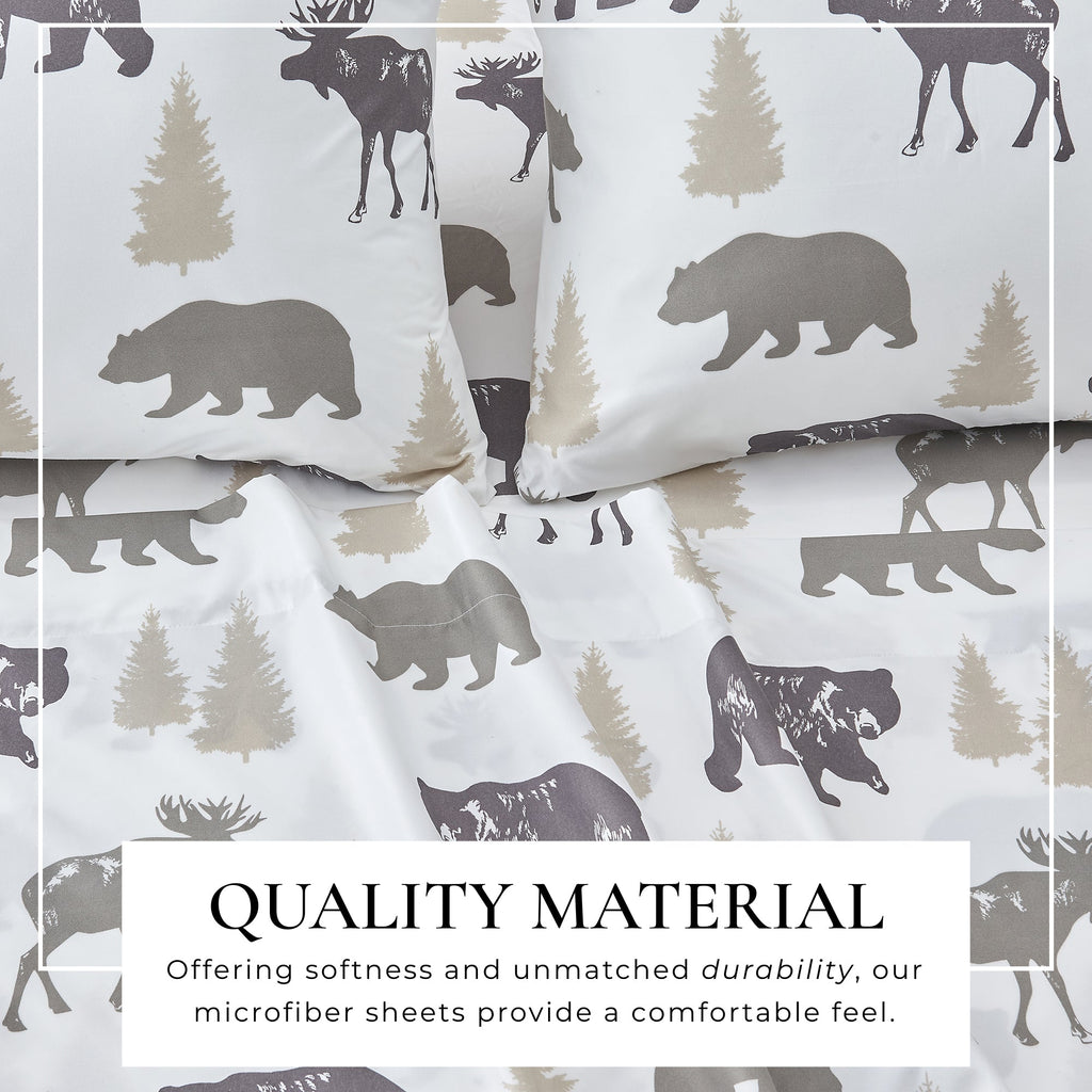 Lodge Printed Sheet Set