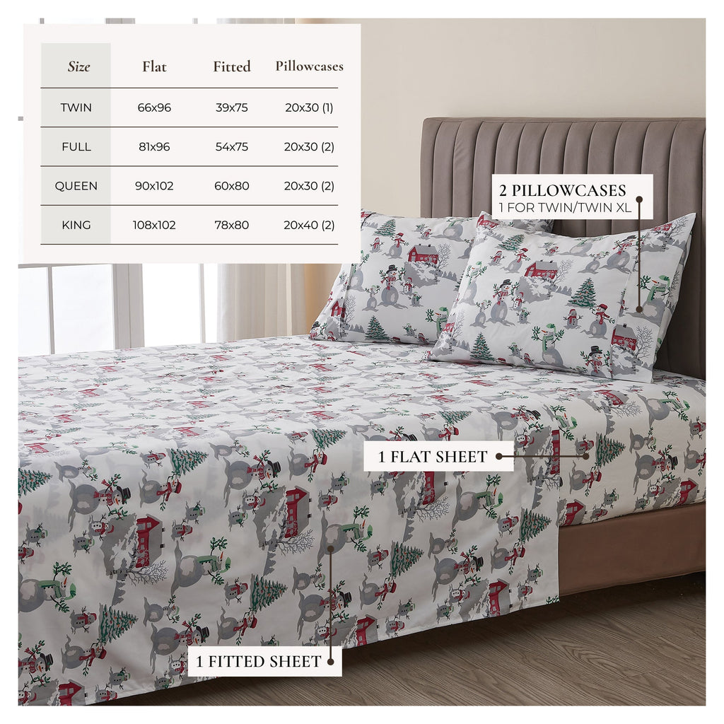 Lodge Printed Sheet Set