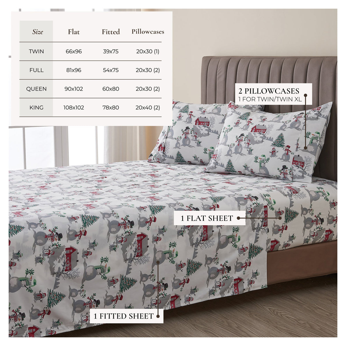 Lodge Printed Sheet Set