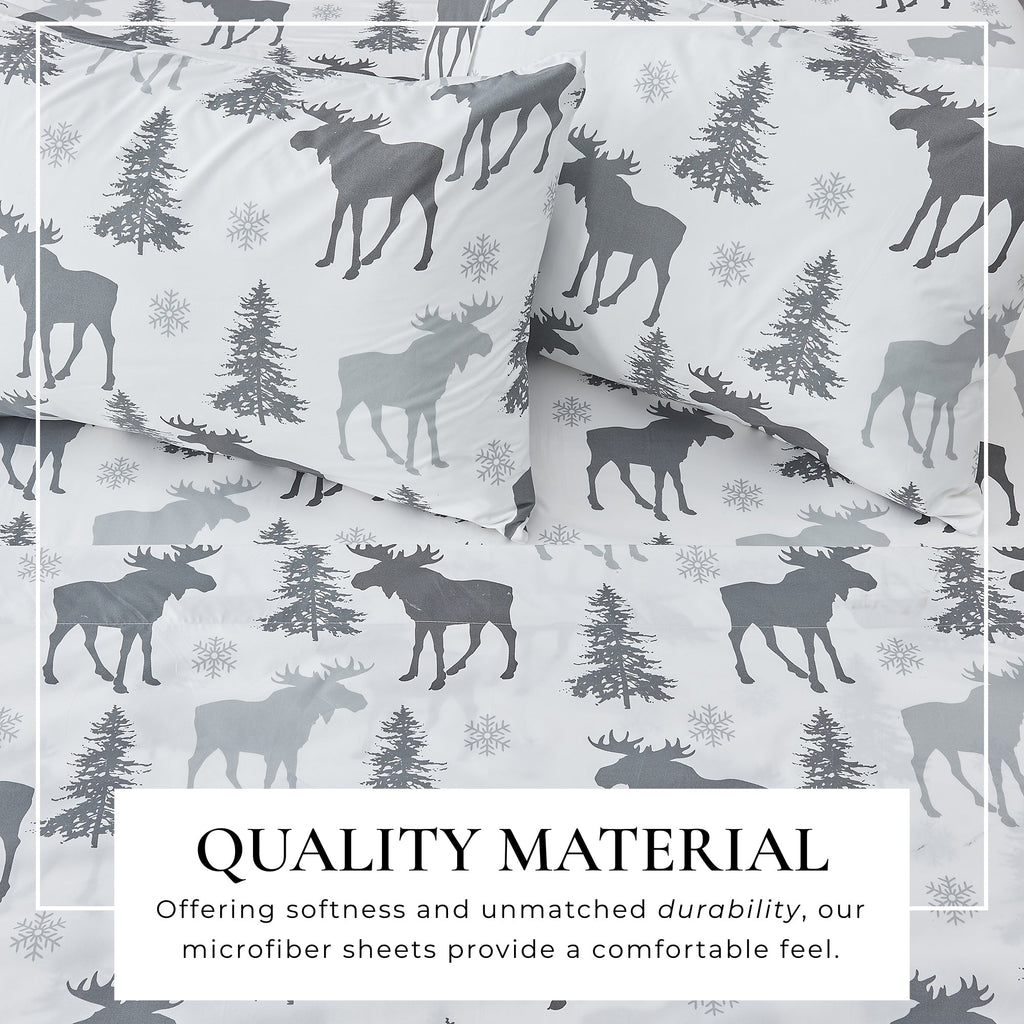 Lodge Printed Sheet Set