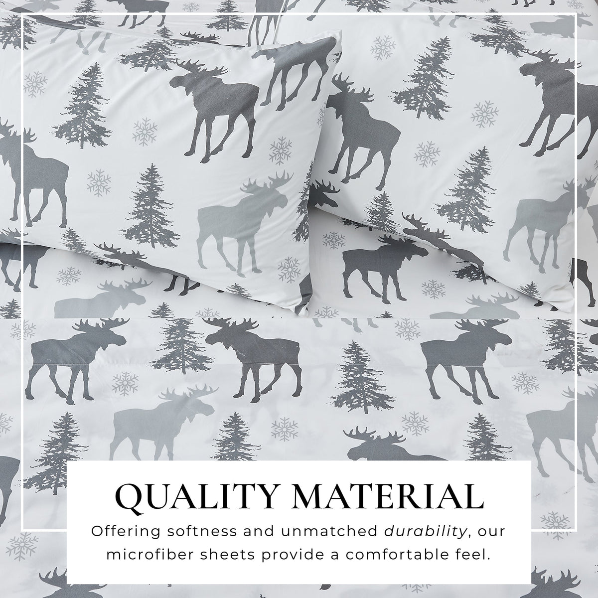 Lodge Printed Sheet Set