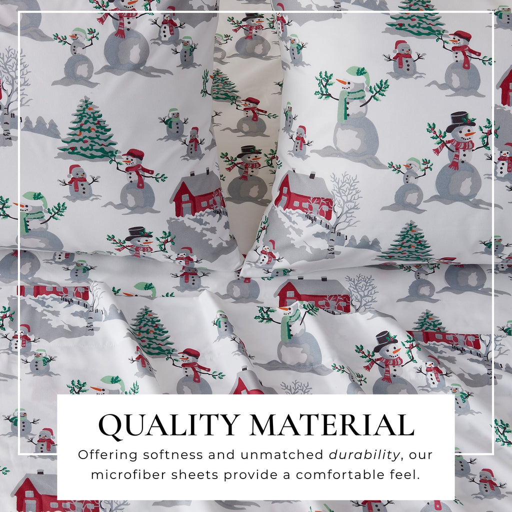 Lodge Printed Sheet Set