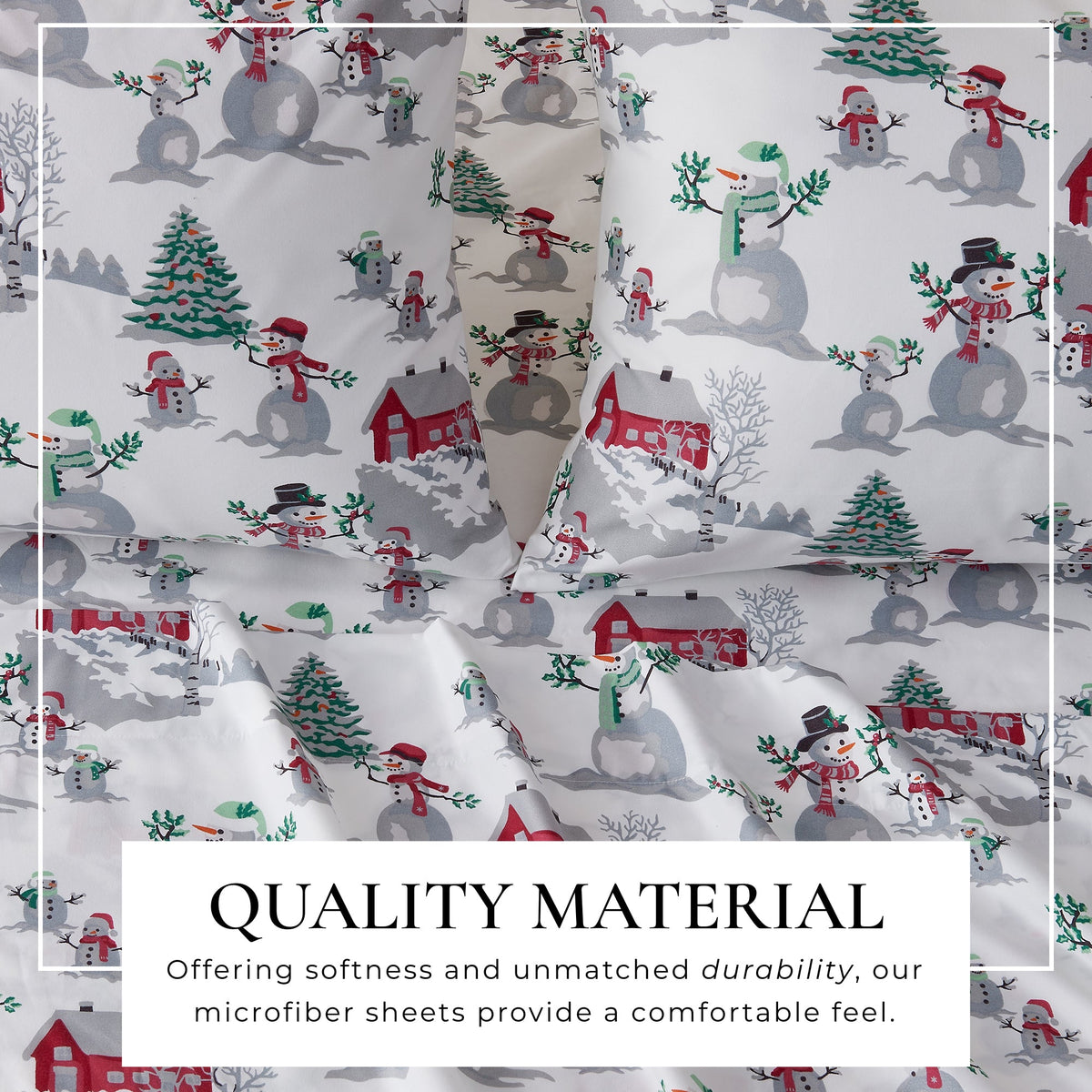 Lodge Printed Sheet Set