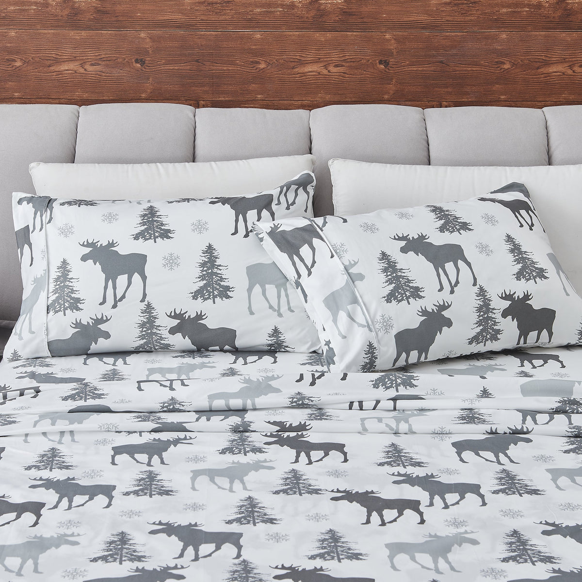 Lodge Printed Sheet Set